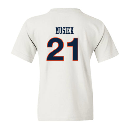 Auburn - NCAA Women's Soccer : Emma Musiek - Replica Shersey Youth T-Shirt-1