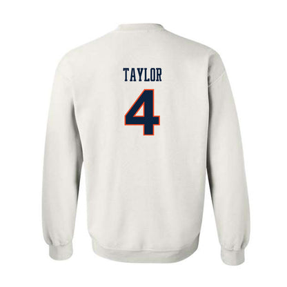 Auburn - NCAA Women's Soccer : Chloe Taylor - Replica Shersey Crewneck Sweatshirt-1