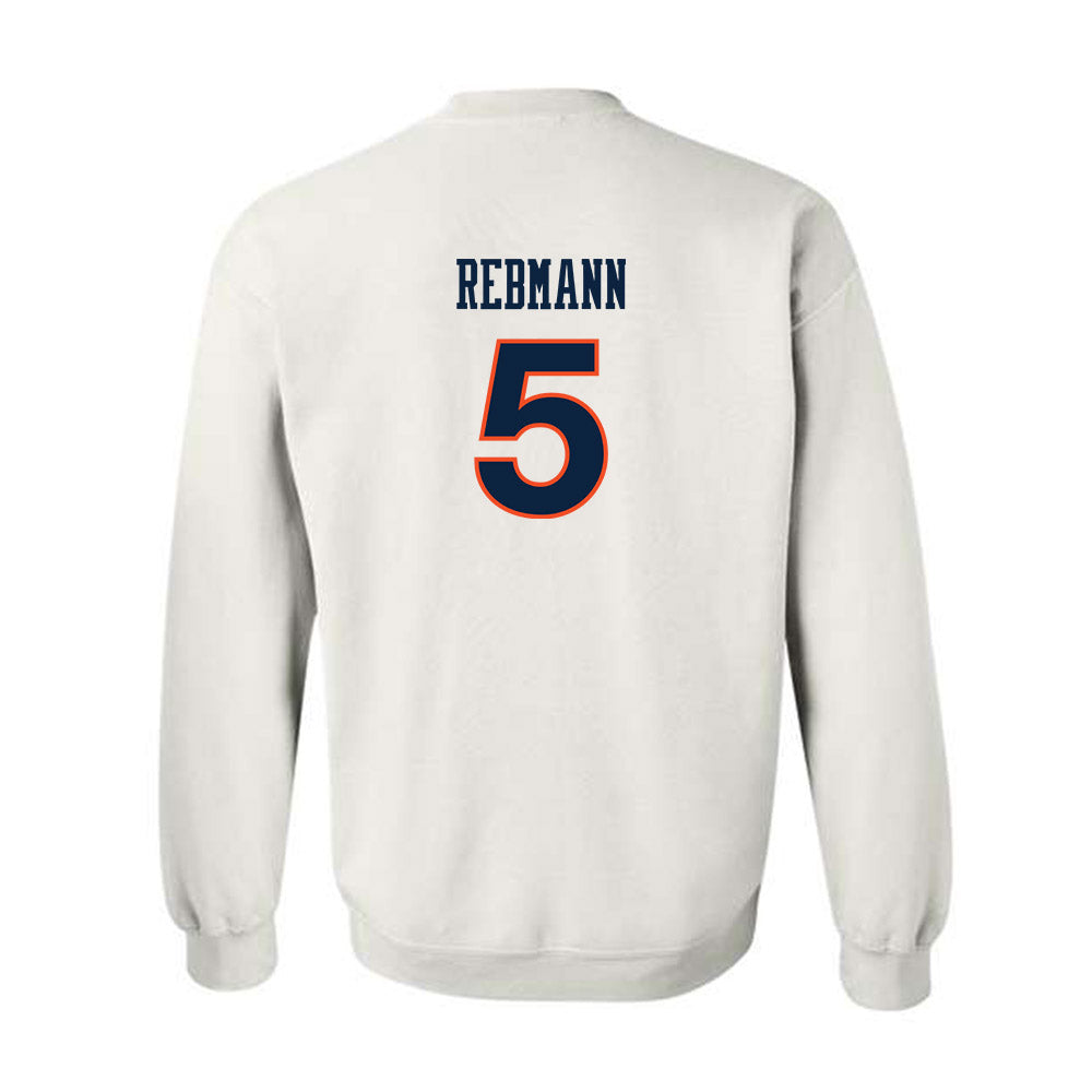 Auburn - NCAA Women's Soccer : Ellie Rebmann - Replica Shersey Crewneck Sweatshirt-1