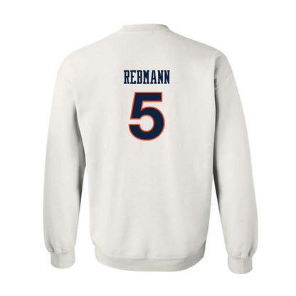 Auburn - NCAA Women's Soccer : Ellie Rebmann - Replica Shersey Crewneck Sweatshirt-1
