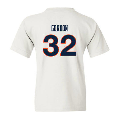 Auburn - NCAA Women's Soccer : Kelly Gordon - Replica Shersey Youth T-Shirt-1