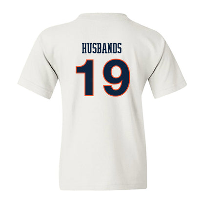 Auburn - NCAA Women's Soccer : Kennedy Husbands - Replica Shersey Youth T-Shirt-1