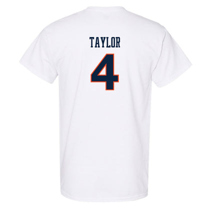 Auburn - NCAA Women's Soccer : Chloe Taylor - Replica Shersey T-Shirt-1