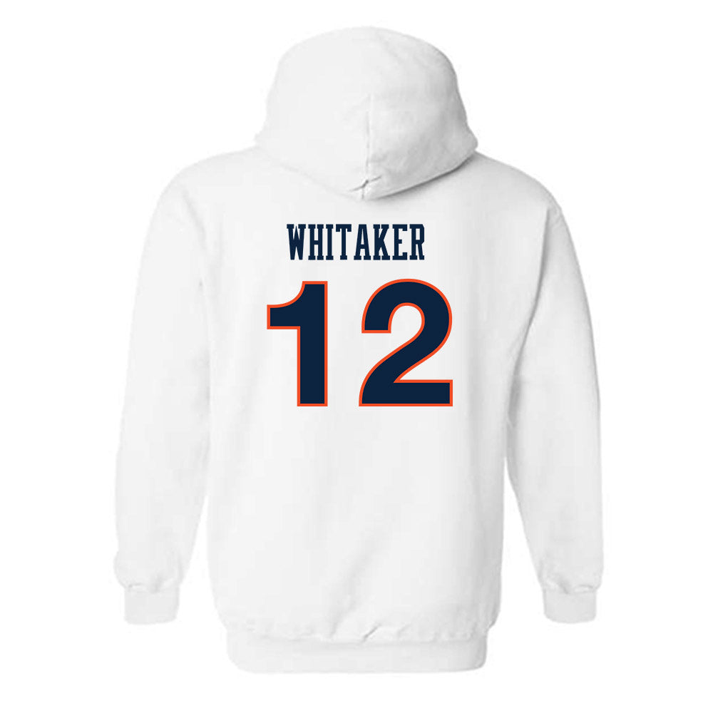 Auburn - NCAA Women's Soccer : Izzy Whitaker - Replica Shersey Hooded Sweatshirt-1