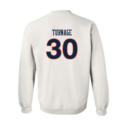 Auburn - NCAA Women's Soccer : Tahirah Turnage - Replica Shersey Crewneck Sweatshirt-1