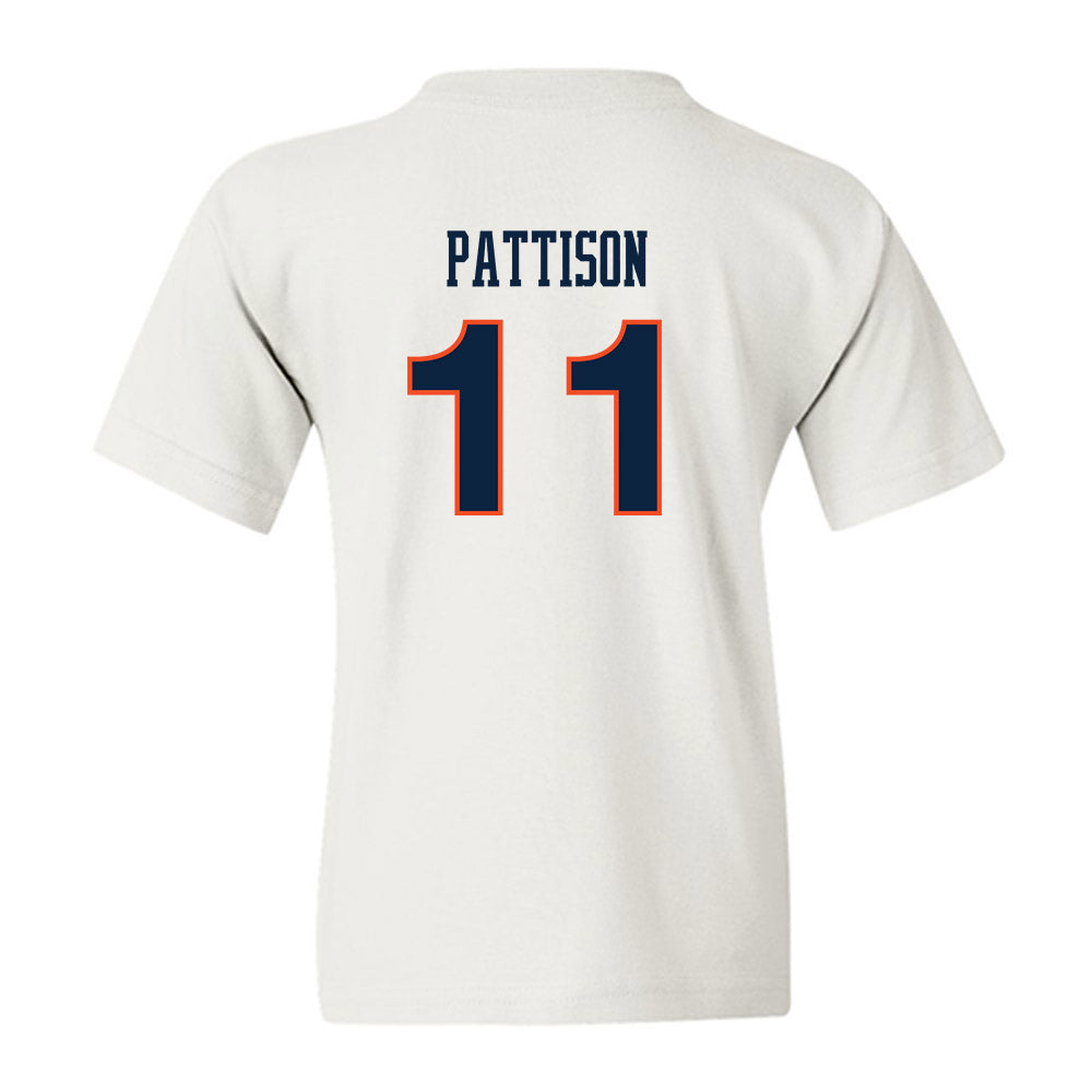 Auburn - NCAA Women's Soccer : Eva Pattison - Replica Shersey Youth T-Shirt-1