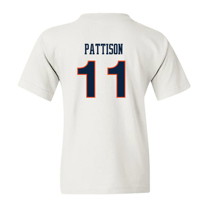 Auburn - NCAA Women's Soccer : Eva Pattison - Replica Shersey Youth T-Shirt-1