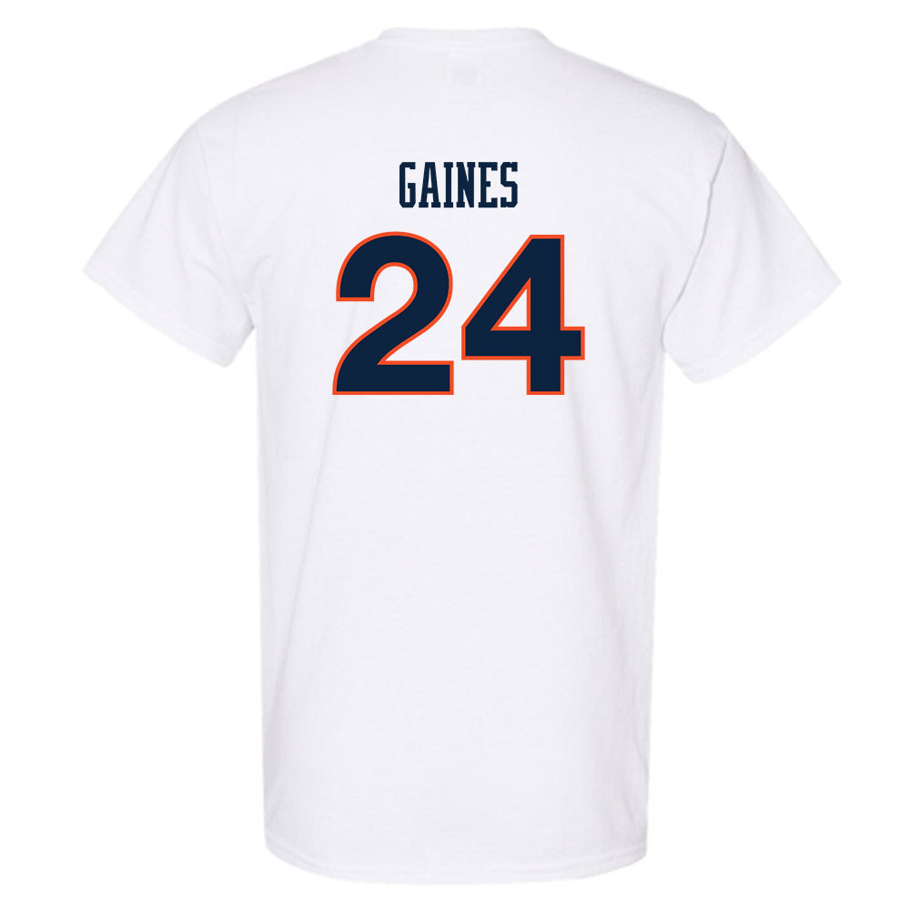 Auburn - NCAA Women's Soccer : Aurora Gaines - Replica Shersey T-Shirt-1