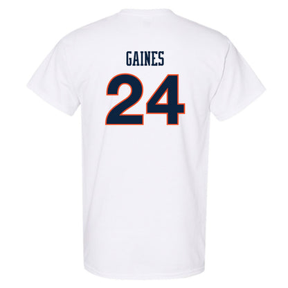 Auburn - NCAA Women's Soccer : Aurora Gaines - Replica Shersey T-Shirt-1