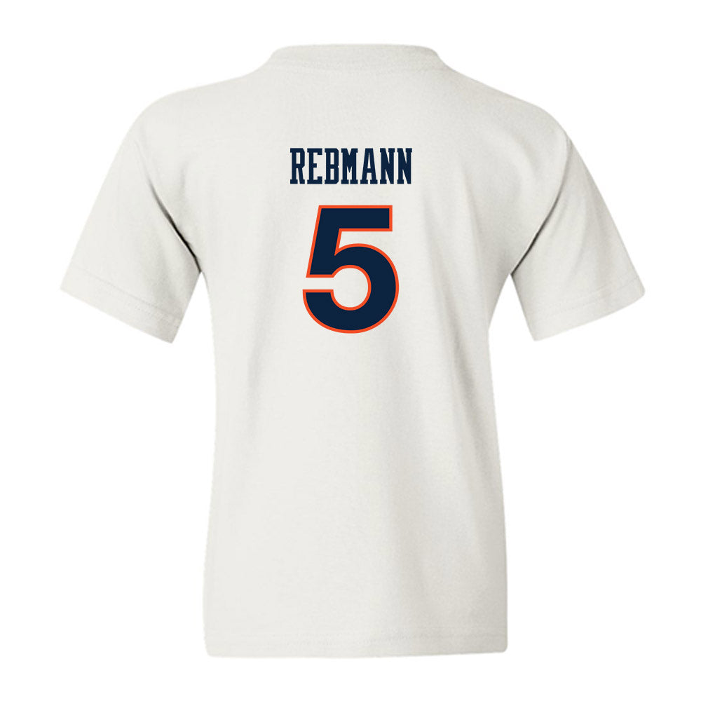 Auburn - NCAA Women's Soccer : Ellie Rebmann - Replica Shersey Youth T-Shirt-1