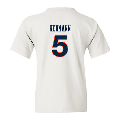 Auburn - NCAA Women's Soccer : Ellie Rebmann - Replica Shersey Youth T-Shirt-1