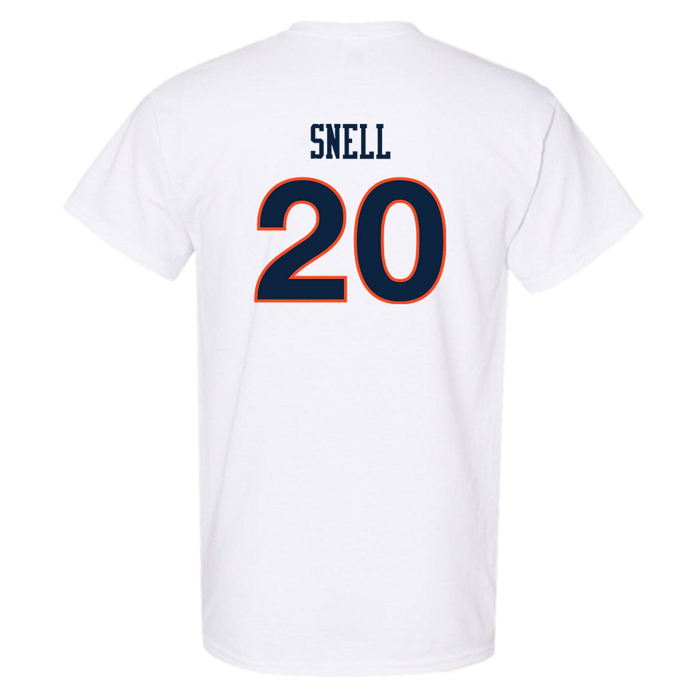 Auburn - NCAA Women's Soccer : Kylie Snell - Replica Shersey T-Shirt-1