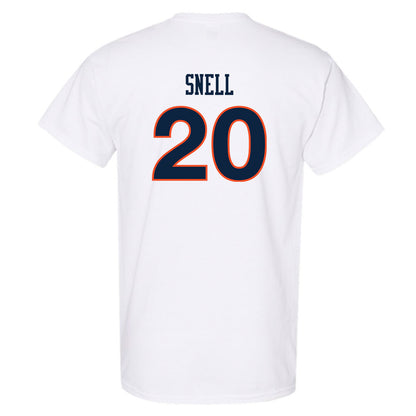 Auburn - NCAA Women's Soccer : Kylie Snell - Replica Shersey T-Shirt-1