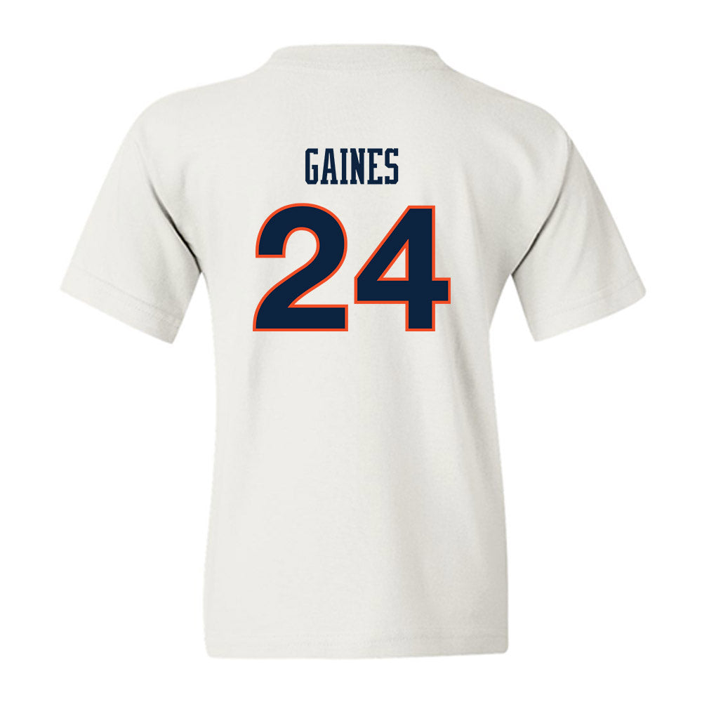 Auburn - NCAA Women's Soccer : Aurora Gaines - Replica Shersey Youth T-Shirt-1