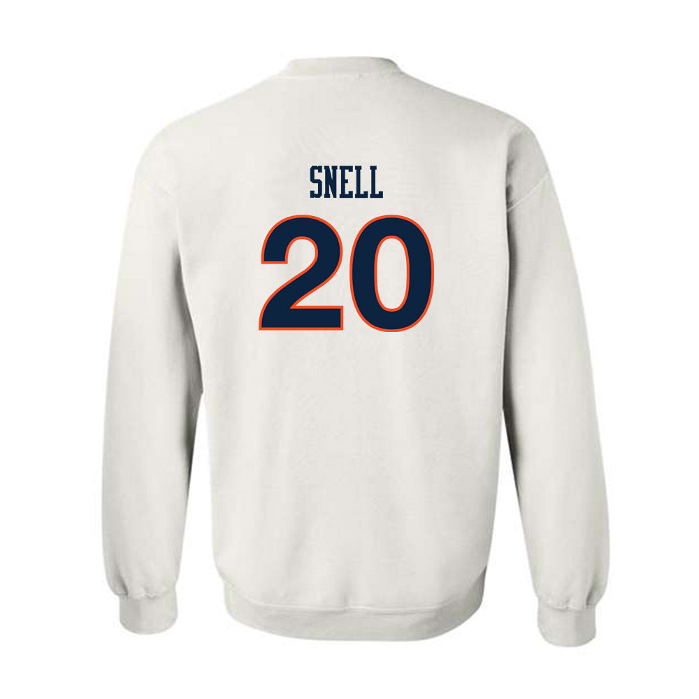Auburn - NCAA Women's Soccer : Kylie Snell - Replica Shersey Crewneck Sweatshirt-1
