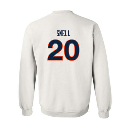 Auburn - NCAA Women's Soccer : Kylie Snell - Replica Shersey Crewneck Sweatshirt-1