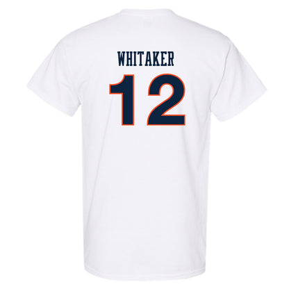 Auburn - NCAA Women's Soccer : Izzy Whitaker - Replica Shersey T-Shirt-1