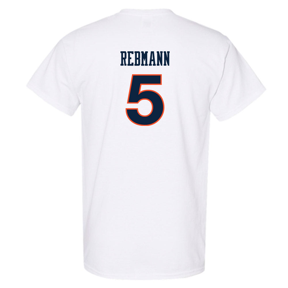 Auburn - NCAA Women's Soccer : Ellie Rebmann - Replica Shersey T-Shirt-1