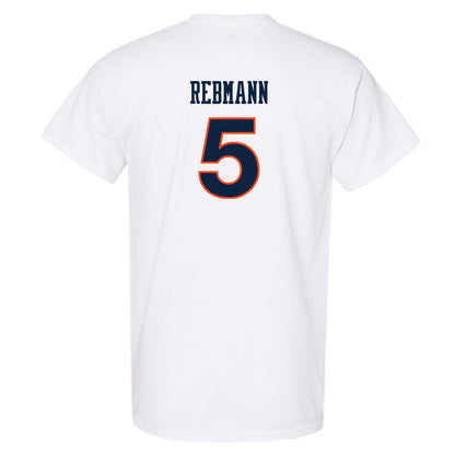 Auburn - NCAA Women's Soccer : Ellie Rebmann - Replica Shersey T-Shirt-1