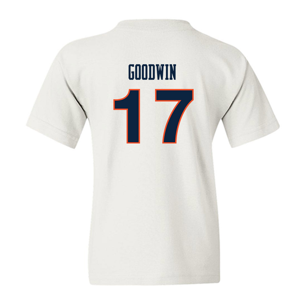Auburn - NCAA Women's Soccer : Allison Goodwin - Replica Shersey Youth T-Shirt-1