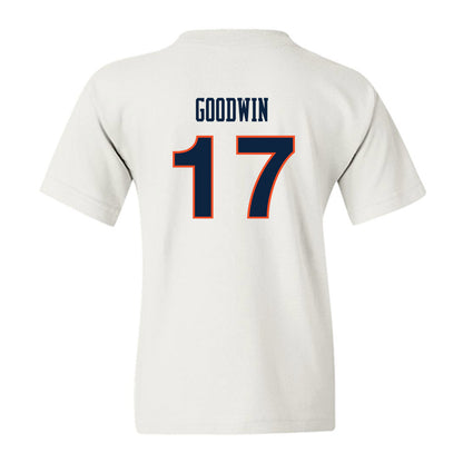 Auburn - NCAA Women's Soccer : Allison Goodwin - Replica Shersey Youth T-Shirt-1