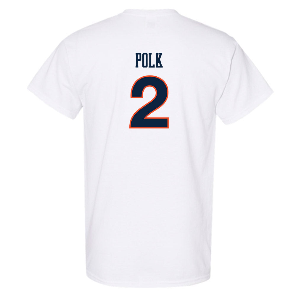 Auburn - NCAA Women's Soccer : Torrey Polk - Replica Shersey T-Shirt-1