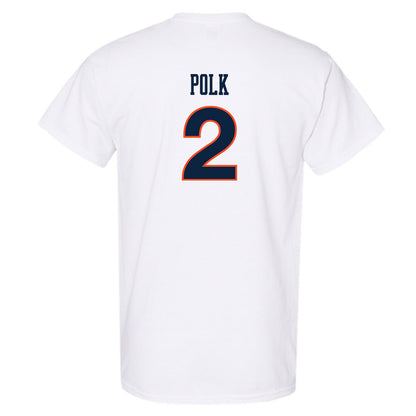 Auburn - NCAA Women's Soccer : Torrey Polk - Replica Shersey T-Shirt-1