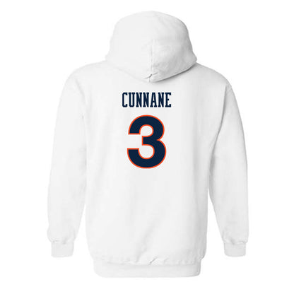 Auburn - NCAA Women's Soccer : Teigan Cunnane - Replica Shersey Hooded Sweatshirt-1