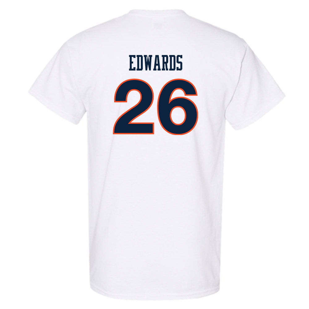 Auburn - NCAA Women's Soccer : Emily Edwards - Replica Shersey T-Shirt-1
