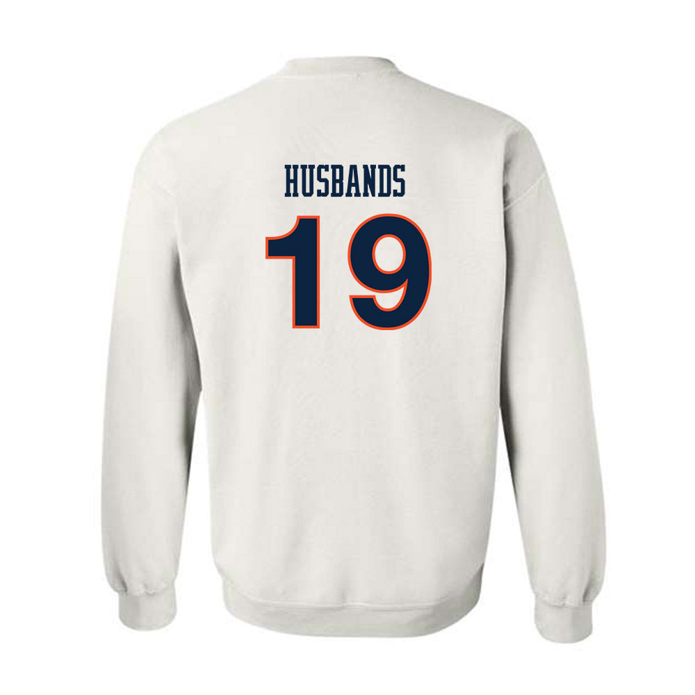 Auburn - NCAA Women's Soccer : Kennedy Husbands - Replica Shersey Crewneck Sweatshirt-1