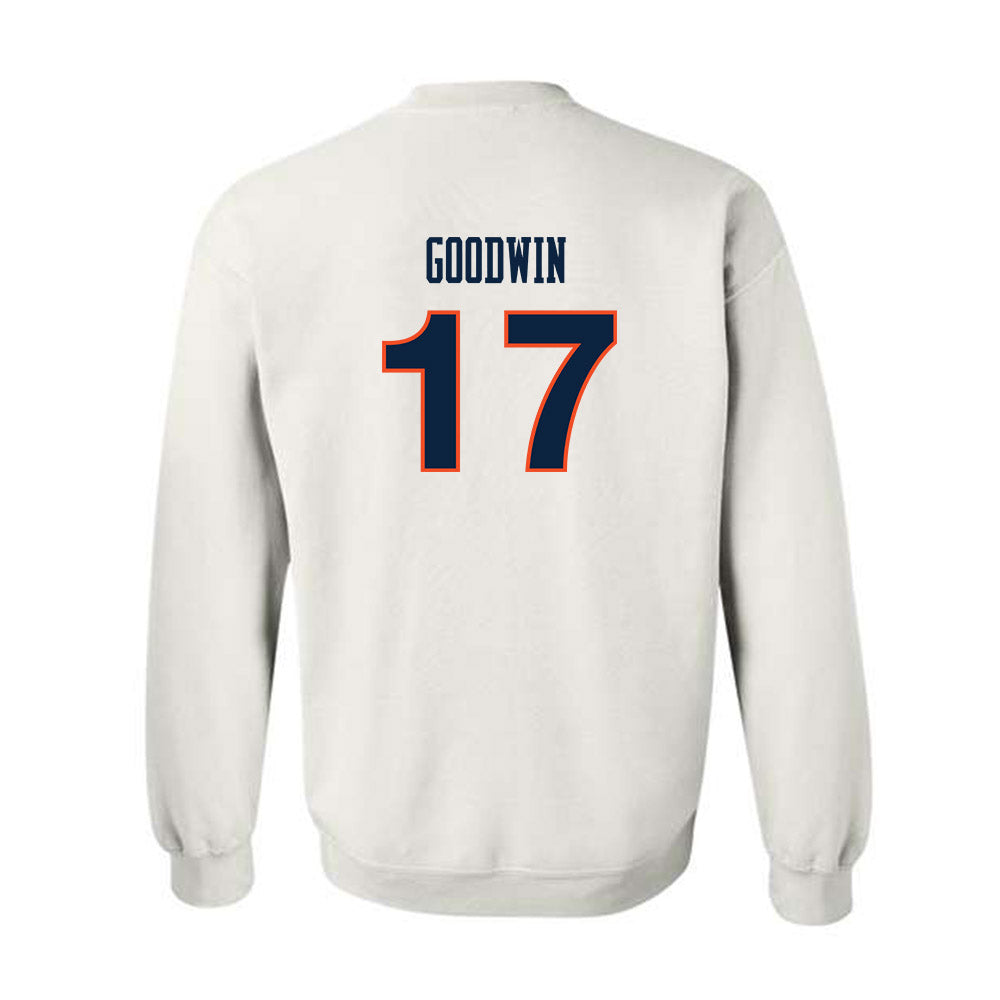 Auburn - NCAA Women's Soccer : Allison Goodwin - Replica Shersey Crewneck Sweatshirt-1
