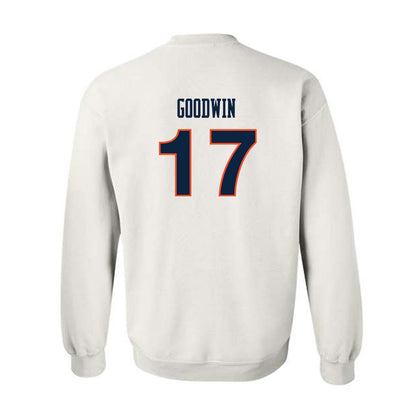 Auburn - NCAA Women's Soccer : Allison Goodwin - Replica Shersey Crewneck Sweatshirt-1