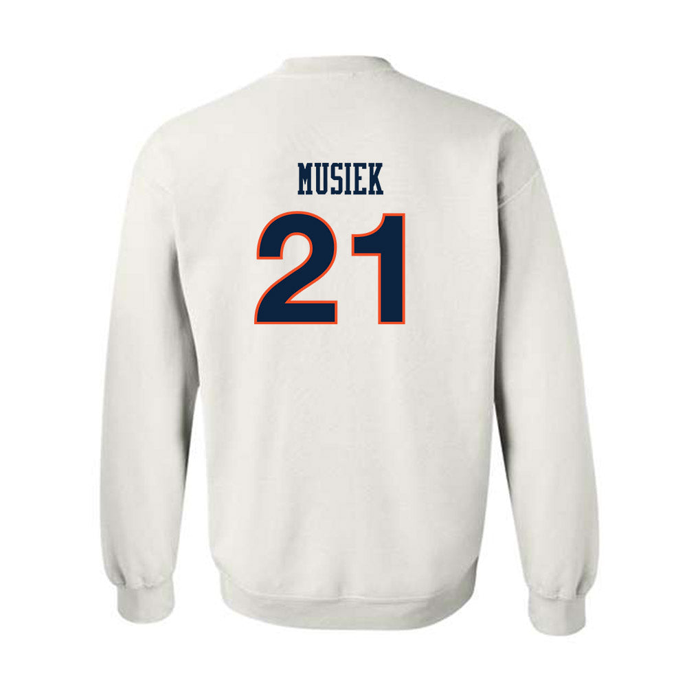 Auburn - NCAA Women's Soccer : Emma Musiek - Replica Shersey Crewneck Sweatshirt-1
