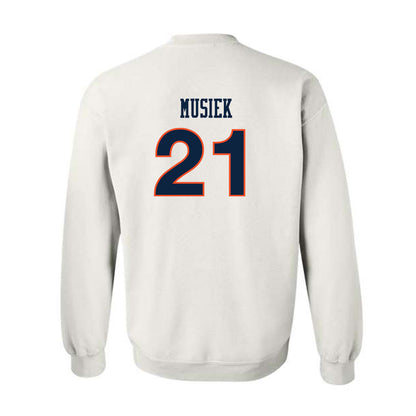 Auburn - NCAA Women's Soccer : Emma Musiek - Replica Shersey Crewneck Sweatshirt-1