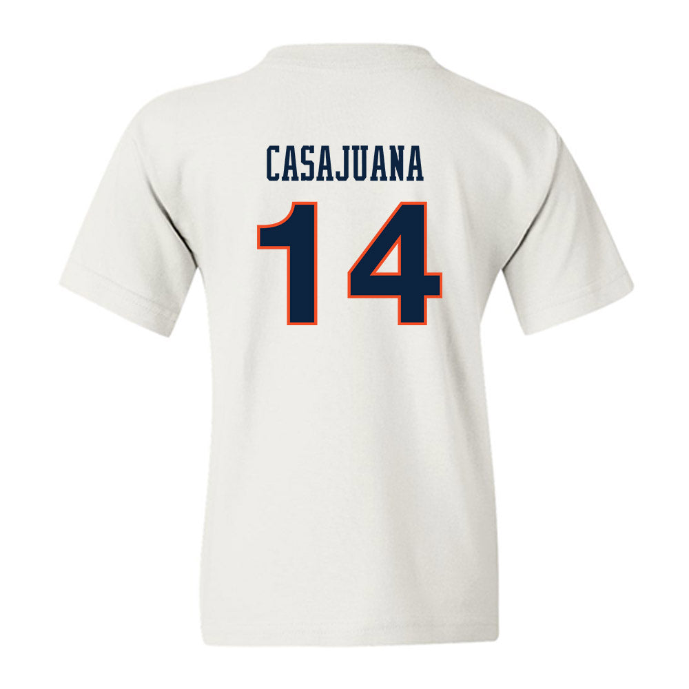 Auburn - NCAA Women's Soccer : Clara Casajuana - Replica Shersey Youth T-Shirt-1