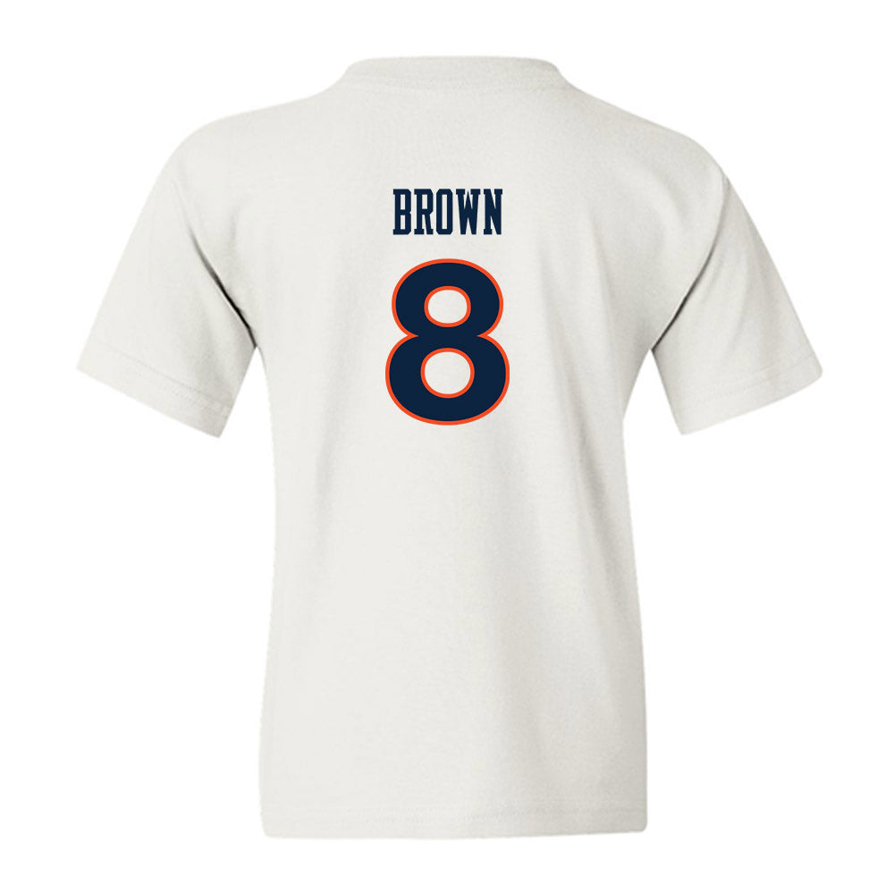 Auburn - NCAA Women's Soccer : Gracie Brown - Replica Shersey Youth T-Shirt-1