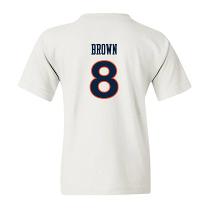 Auburn - NCAA Women's Soccer : Gracie Brown - Replica Shersey Youth T-Shirt-1