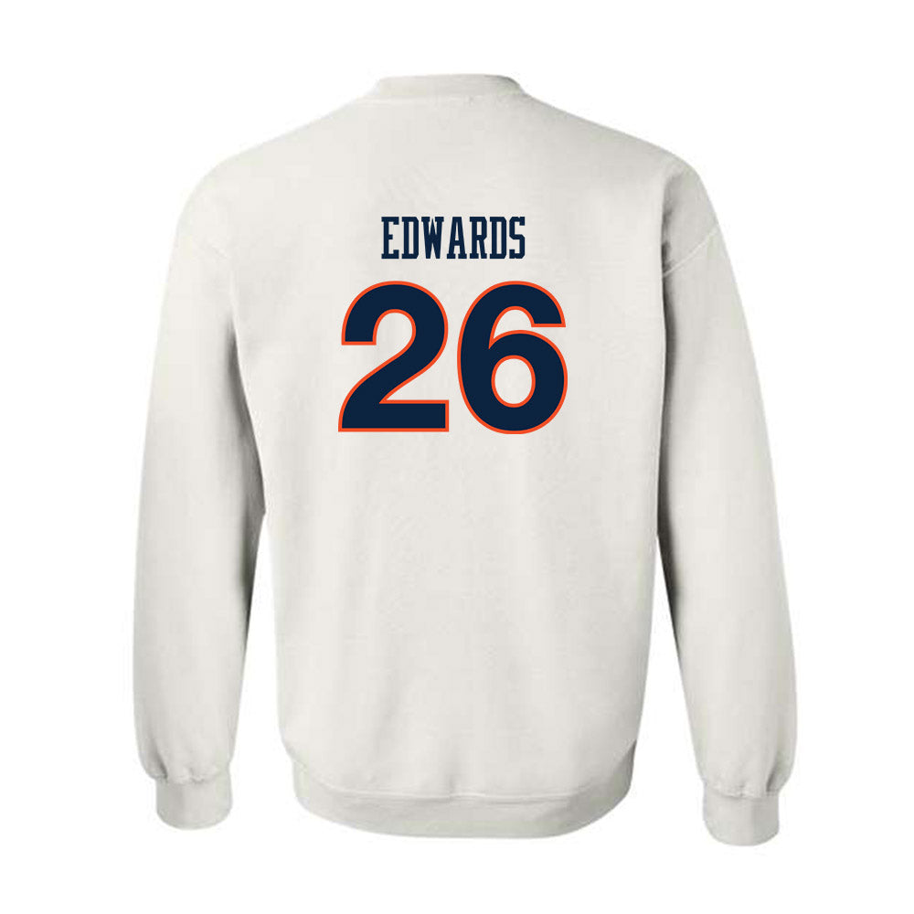 Auburn - NCAA Women's Soccer : Emily Edwards - Replica Shersey Crewneck Sweatshirt-1