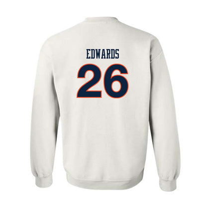 Auburn - NCAA Women's Soccer : Emily Edwards - Replica Shersey Crewneck Sweatshirt-1