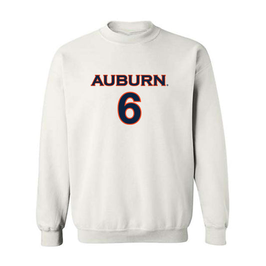Auburn - NCAA Women's Soccer : Holly Engelking - Replica Shersey Crewneck Sweatshirt-0