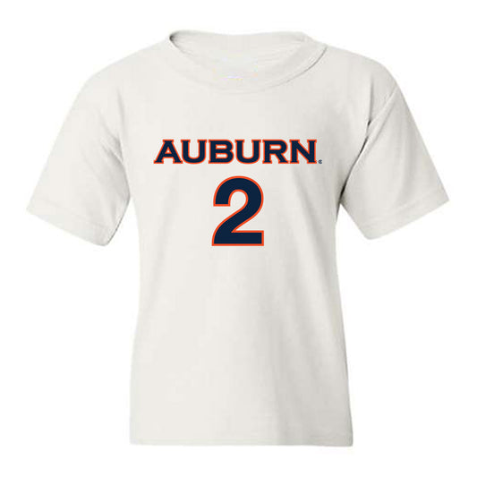 Auburn - NCAA Women's Soccer : Torrey Polk - Replica Shersey Youth T-Shirt-0