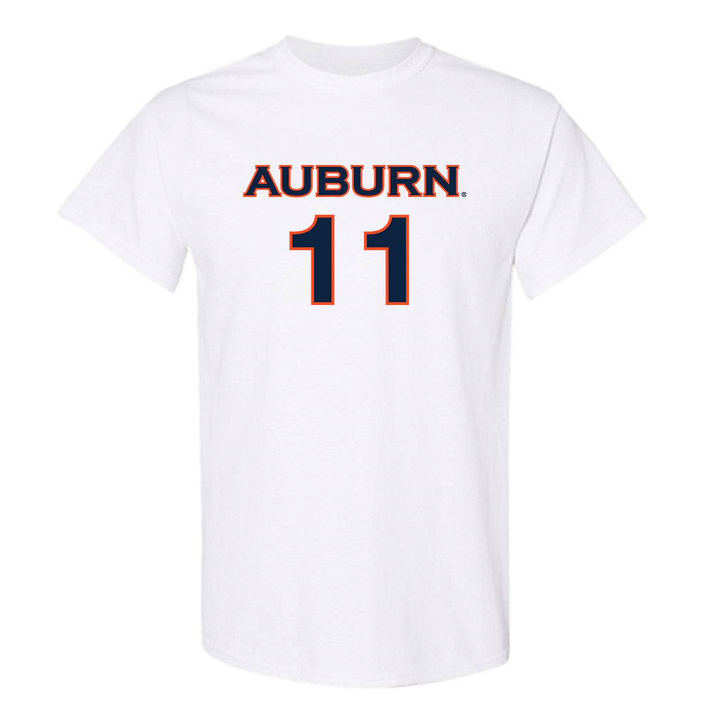 Auburn - NCAA Women's Soccer : Eva Pattison - Replica Shersey T-Shirt-0