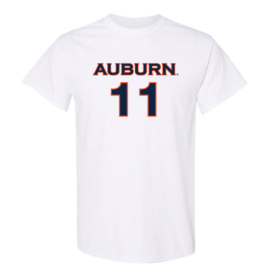 Auburn - NCAA Women's Soccer : Eva Pattison - Replica Shersey T-Shirt-0