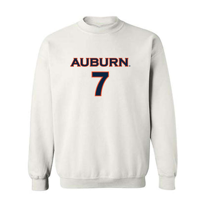 Auburn - NCAA Women's Soccer : Ava Caldwell - Replica Shersey Crewneck Sweatshirt-0