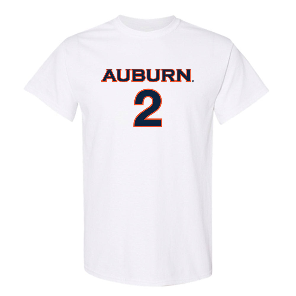 Auburn - NCAA Women's Soccer : Torrey Polk - Replica Shersey T-Shirt-0