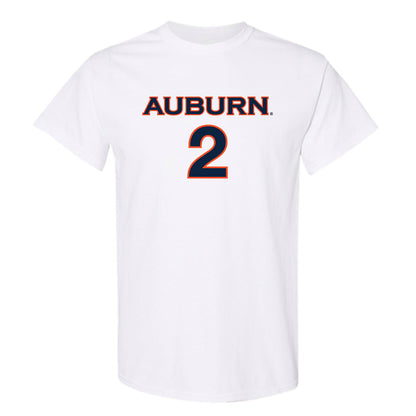 Auburn - NCAA Women's Soccer : Torrey Polk - Replica Shersey T-Shirt-0