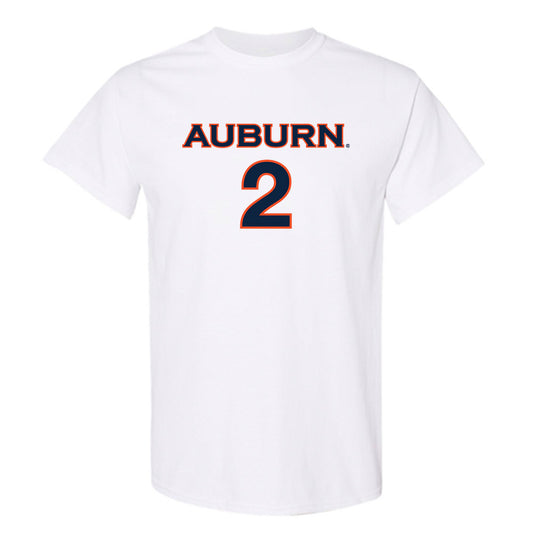 Auburn - NCAA Women's Soccer : Torrey Polk - Replica Shersey T-Shirt-0