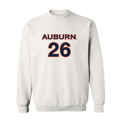 Auburn - NCAA Women's Soccer : Emily Edwards - Replica Shersey Crewneck Sweatshirt-0