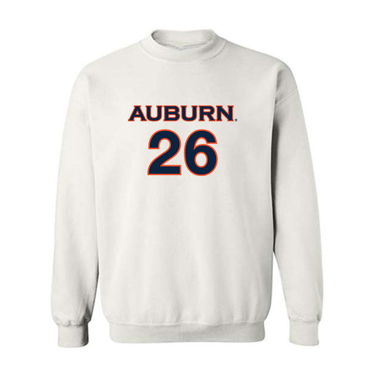 Auburn - NCAA Women's Soccer : Emily Edwards - Replica Shersey Crewneck Sweatshirt-0