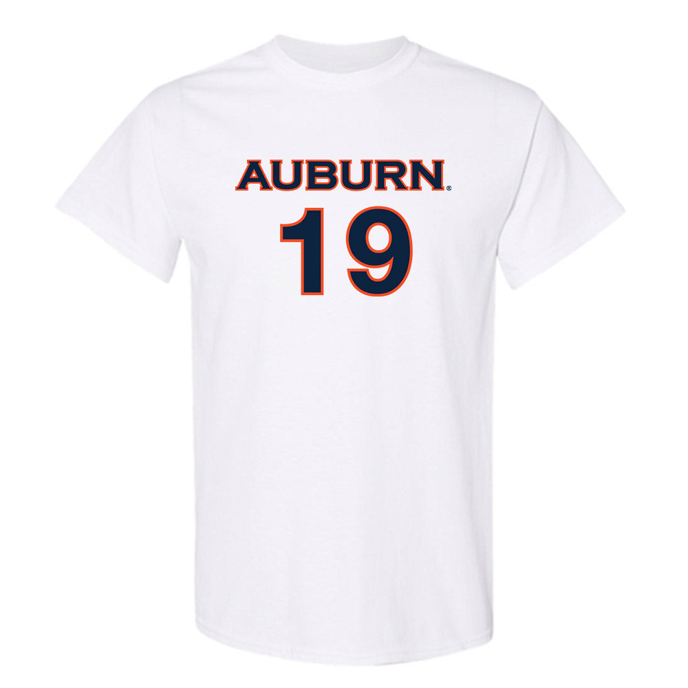 Auburn - NCAA Women's Soccer : Kennedy Husbands - Replica Shersey T-Shirt-0